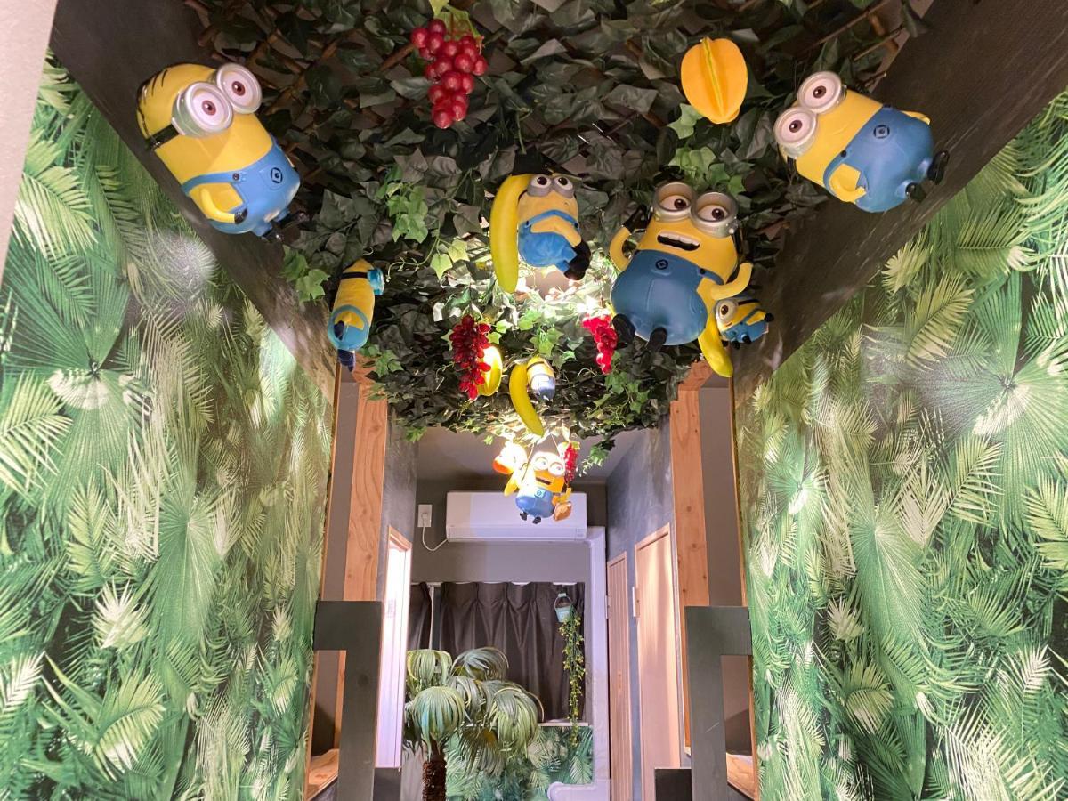 Hotel Jungle Fun Fun โอซาก้า ภายนอก รูปภาพ
