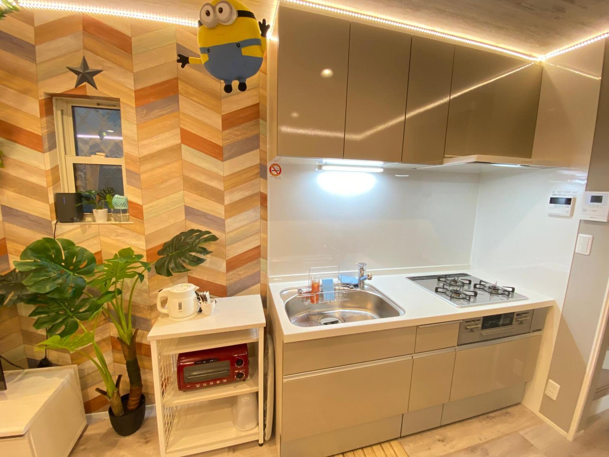 Hotel Jungle Fun Fun โอซาก้า ภายนอก รูปภาพ