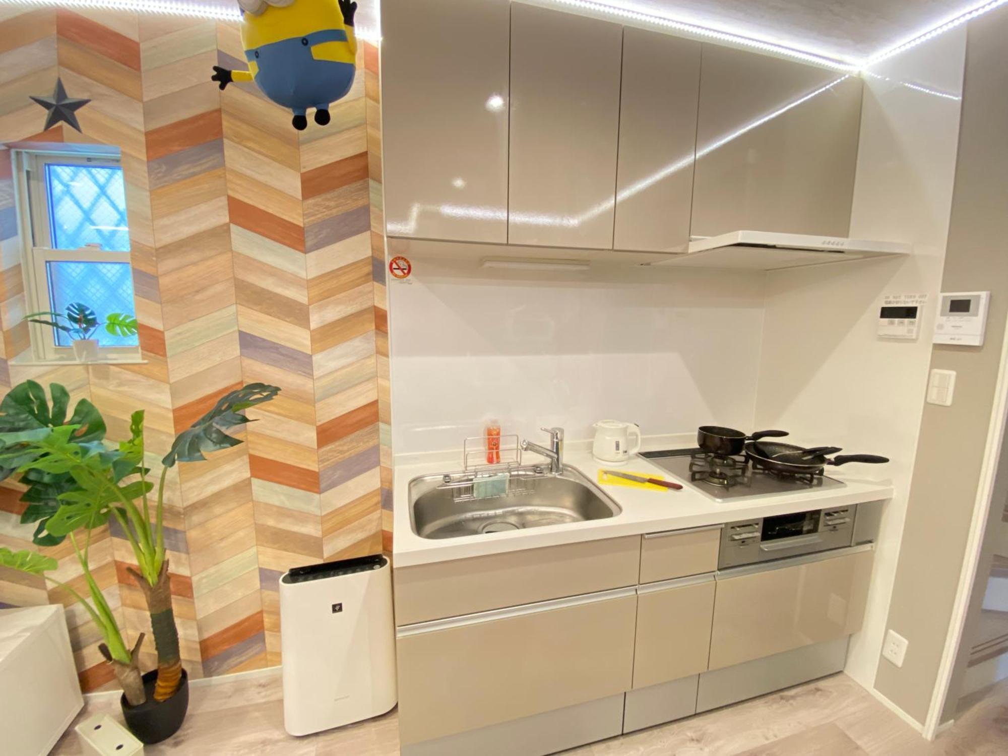 Hotel Jungle Fun Fun โอซาก้า ภายนอก รูปภาพ