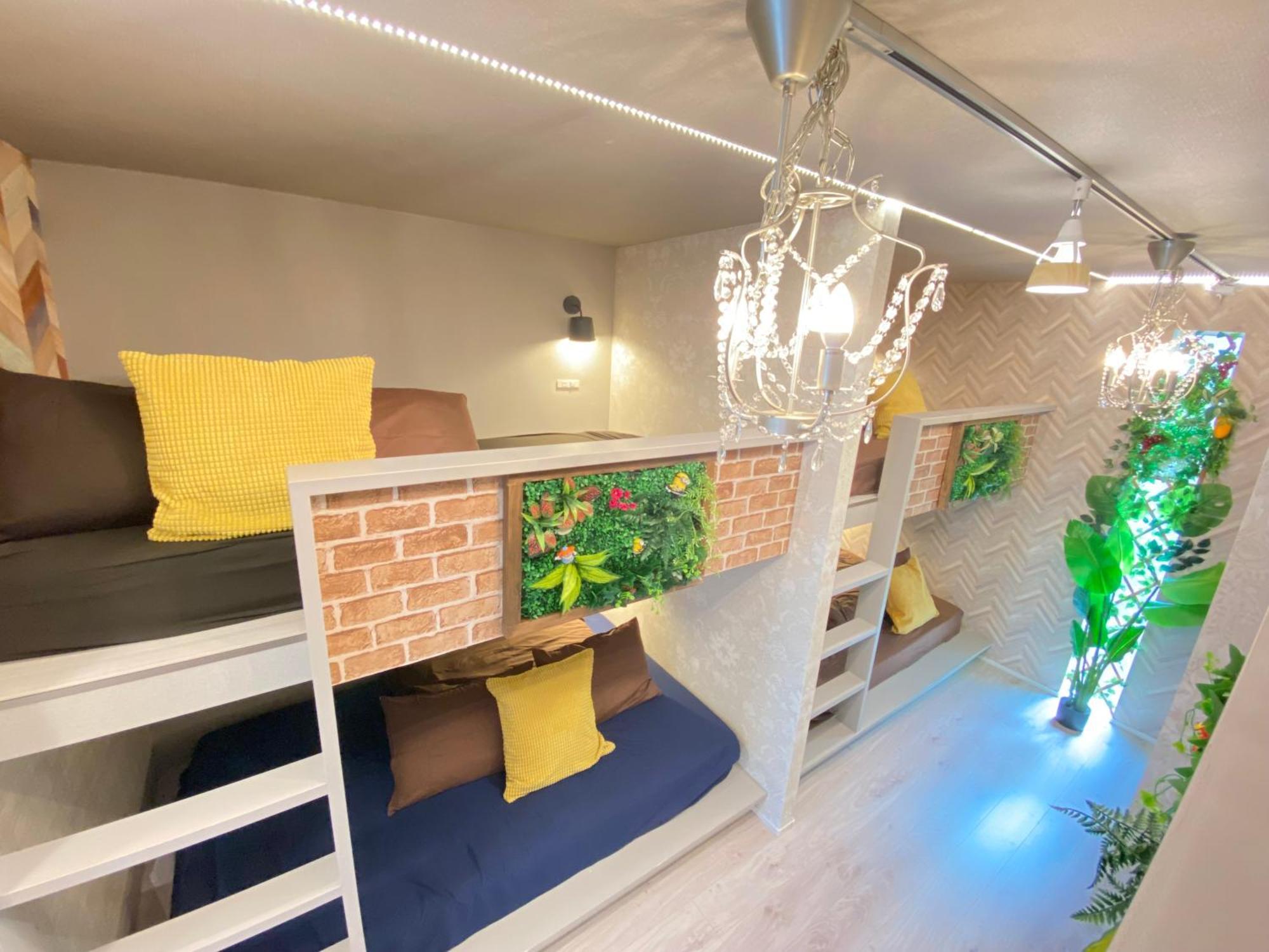 Hotel Jungle Fun Fun โอซาก้า ภายนอก รูปภาพ