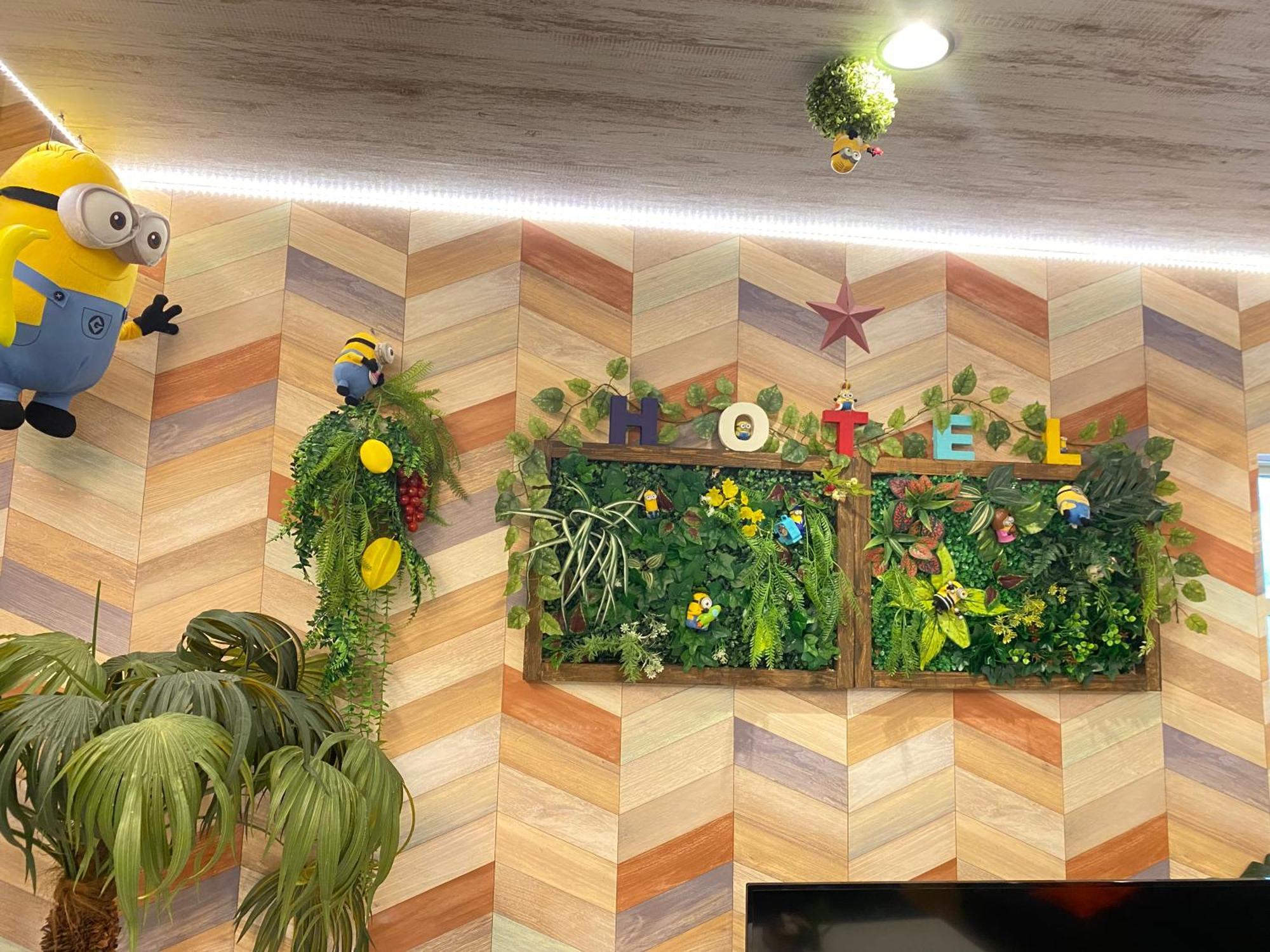 Hotel Jungle Fun Fun โอซาก้า ภายนอก รูปภาพ