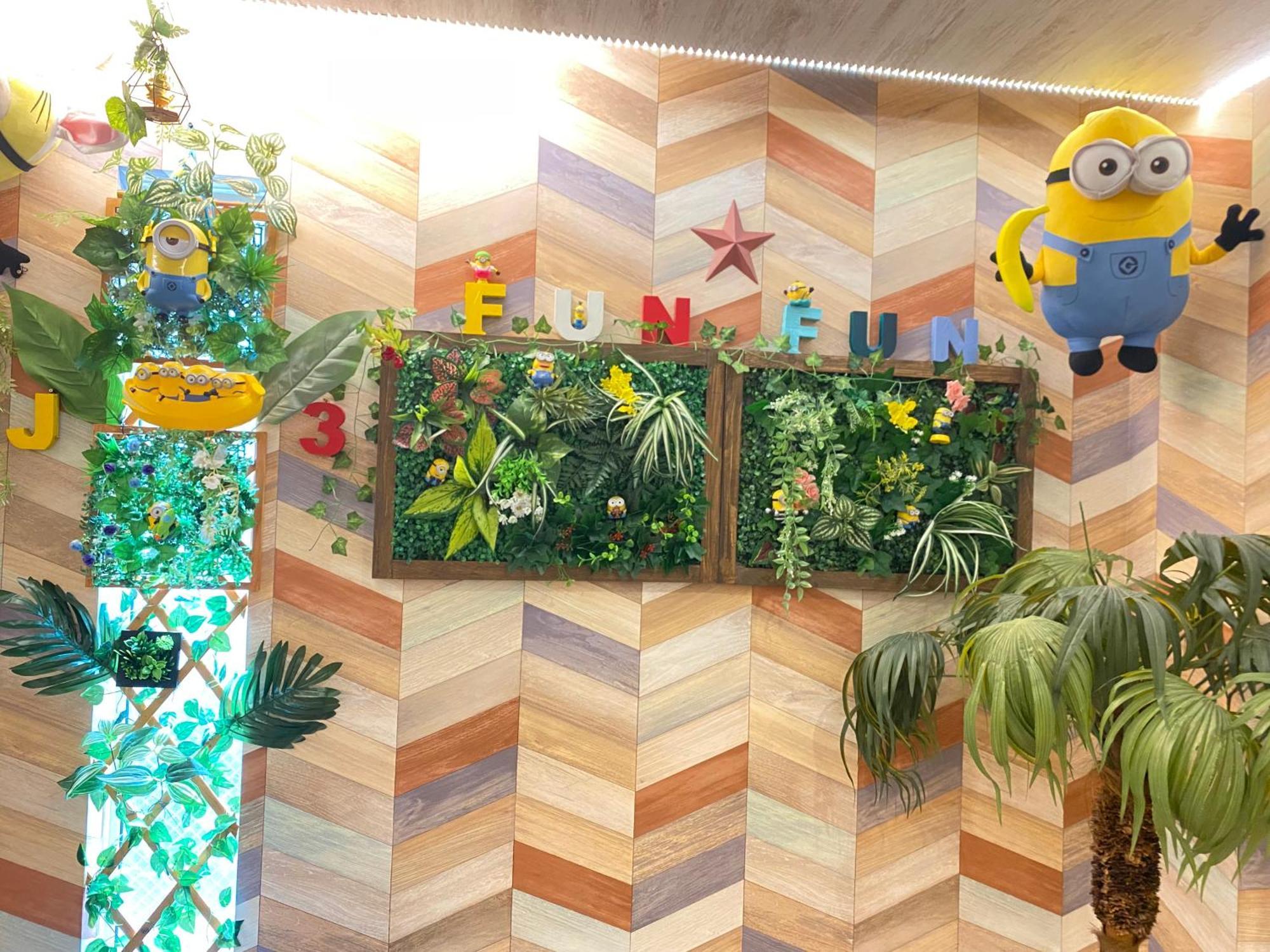 Hotel Jungle Fun Fun โอซาก้า ภายนอก รูปภาพ