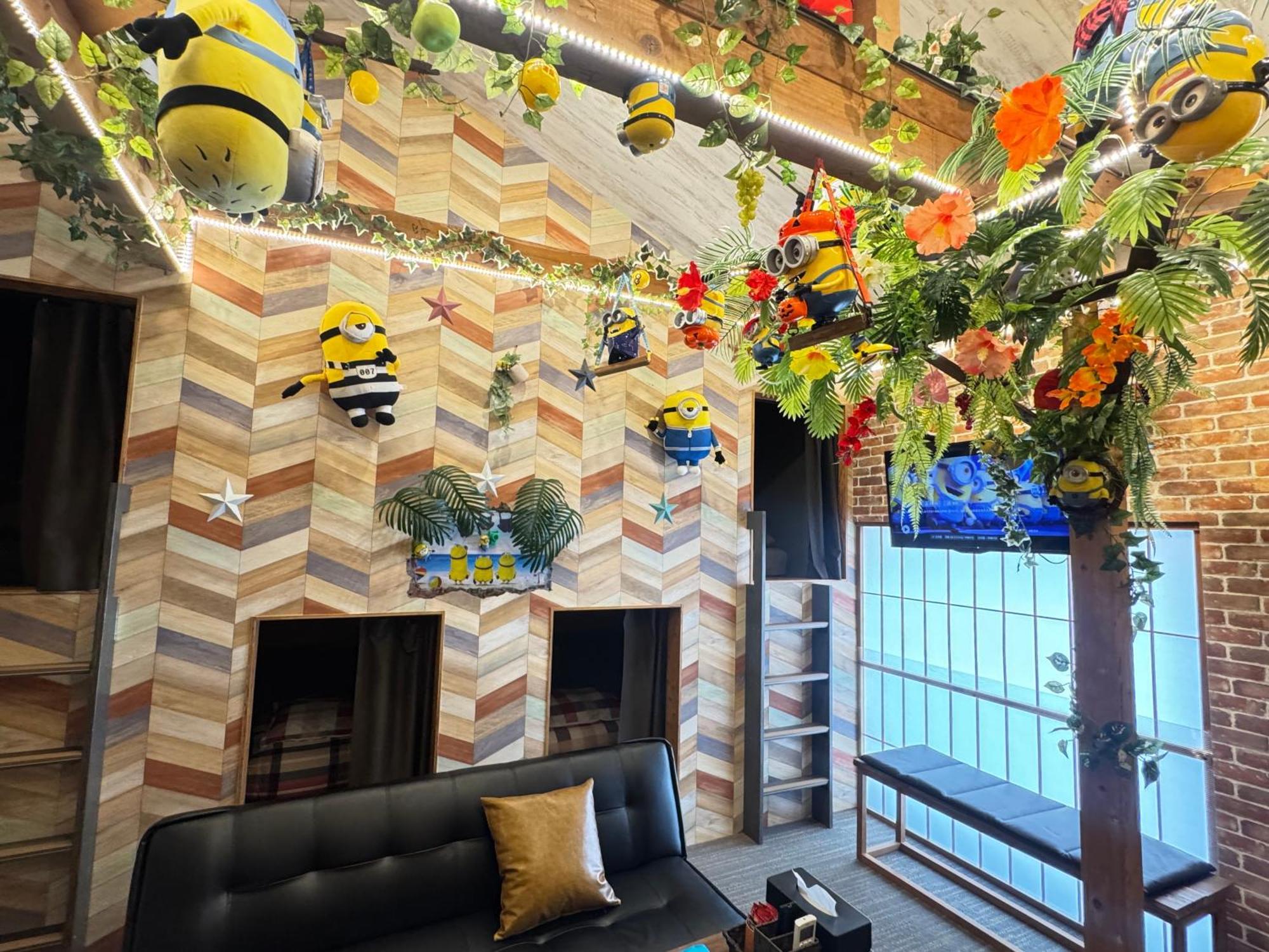 Hotel Jungle Fun Fun โอซาก้า ภายนอก รูปภาพ